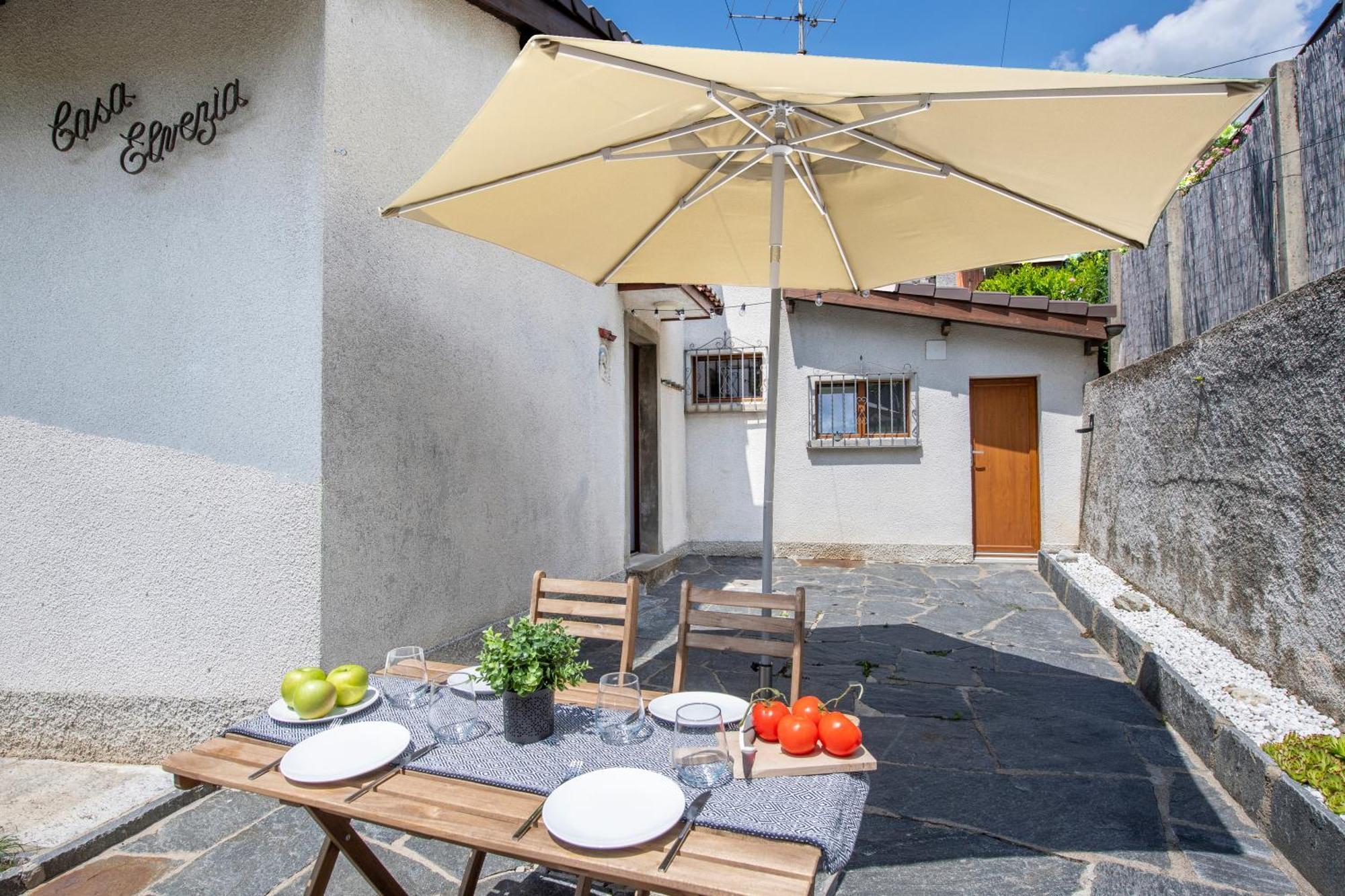 Casa Elvezia - Happy Rentals Piandera エクステリア 写真